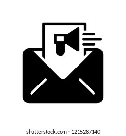 Vector icon for Email Marketing