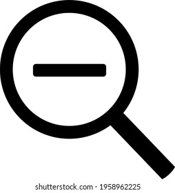 vector icon Enlarge, black, this icon is usually in some software
