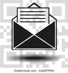 vector icon envelope