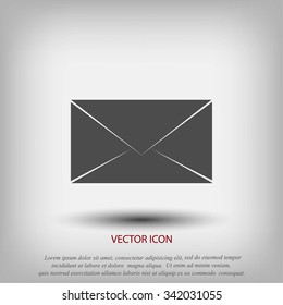 Vector icon Envelope 