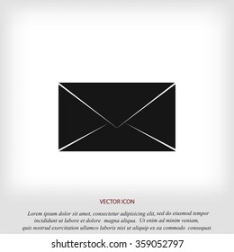 Vector icon Envelope 