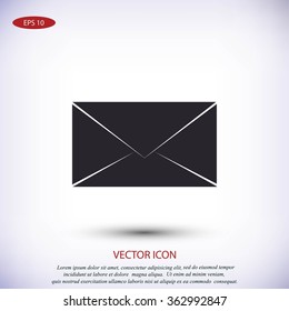 Vector icon Envelope 