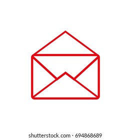 vector icon envelope
