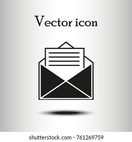vector icon envelope