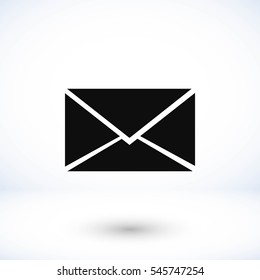 Vector icon Envelope, flat design best vector icon