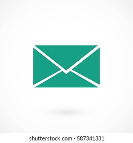 Vector icon Envelope, flat design best vector icon