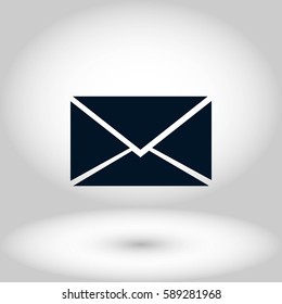Vector icon Envelope, flat design best vector icon