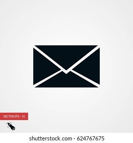 Vector icon Envelope, flat design best vector icon