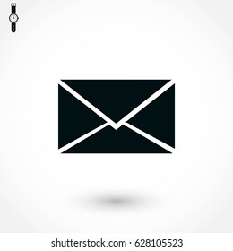 Vector icon Envelope, flat design best vector icon