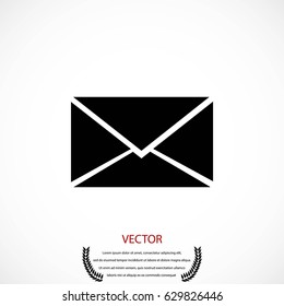 Vector icon Envelope, flat design best vector icon