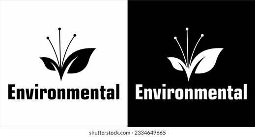 vector icon environmental black and white