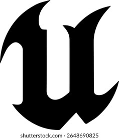vector icon, eps icon, u icon, icon, vector