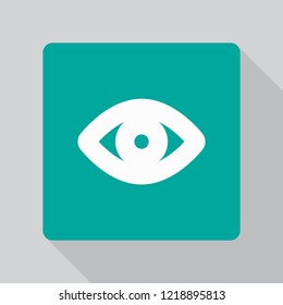 Vector icon eye 10 EPS