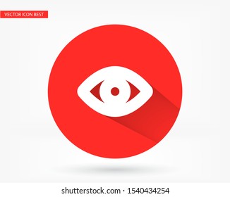 Vector icon eye 10 EPS . Lorem Ipsum Illustration design