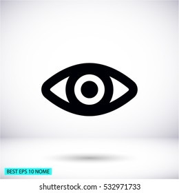 vector icon eye