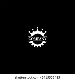 Vector icon, factory logo, factory logo. Industrial facility.
