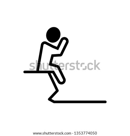 Vector icon for failure