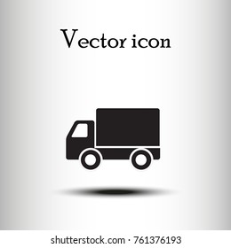 Vector icon fast delivery
