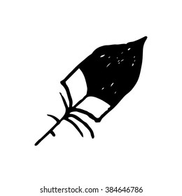 Vector icon Feather