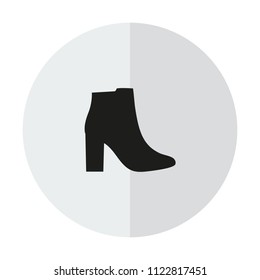Vector icon female shoes