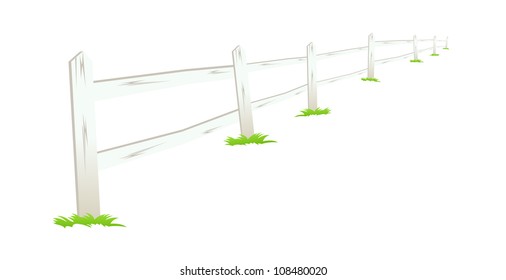 vector icon fence
