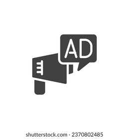 vector icon. filled flat sign for mobile concept and web design. glyph icon. Symbol, logo illustration. Vector graphics