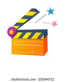 Vector icon film