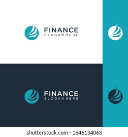 Vector icon for financial companies