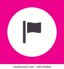Vector icon flag 10 EPS . Lorem Ipsum Illustration design