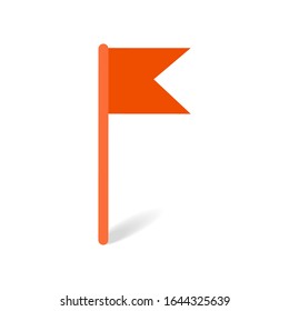 Vektorillustration Icon Flag 10 EPS . Lorem-Ipsum-Illustrationsdesign