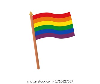 new gay flag design