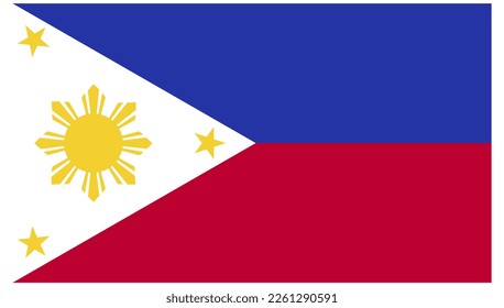 vector icon flags country, national flag. Vector illustration.
