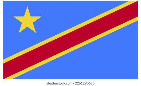 vector icon flags country, national flag. Vector illustration.