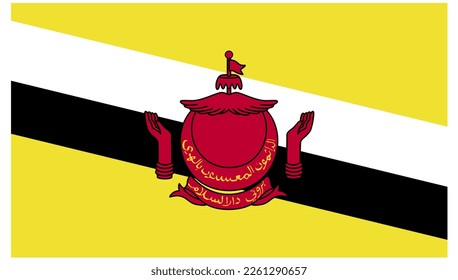 país de indicadores de icono vectorial, bandera nacional. Ilustración vectorial.