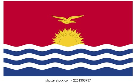 país de indicadores de icono vectorial, bandera nacional. Ilustración vectorial.