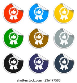 Vector icon. Flat vector illustrator Eps  10
