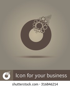 Vector icon. Flat line icon illustration.