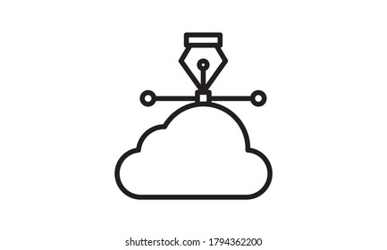 Vector icon flat style graphical symbol.