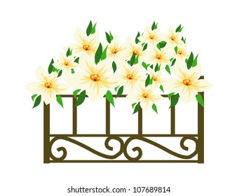 vector icon flower