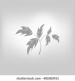 vector icon flower symbol 