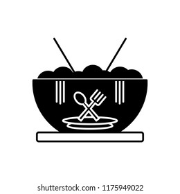 Vector icon for food 
