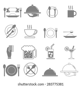 Vector Icon, Food And Beverages.