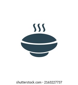 Vector icon of food and drinks.