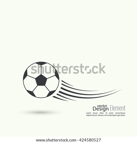 Vector icon football. 