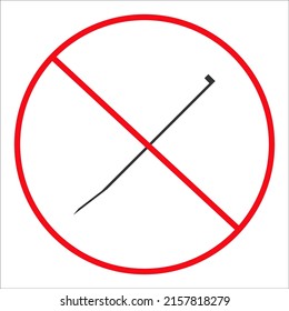 Vektorsymbol verboten