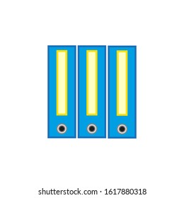 Vector Icon Form File Folders Stock Vector (Royalty Free) 1617880318 ...