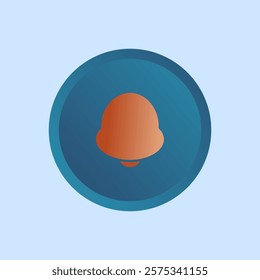 vector icon in the form of a notification that is suitable for web design, applications, promotional materials, posters and other creative projects.