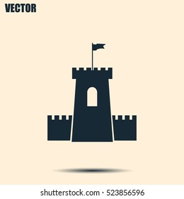 Vector Icon Fortress