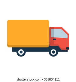 vector icon free delivery car