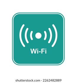 Zona Wi-Fi libre de icono de vector